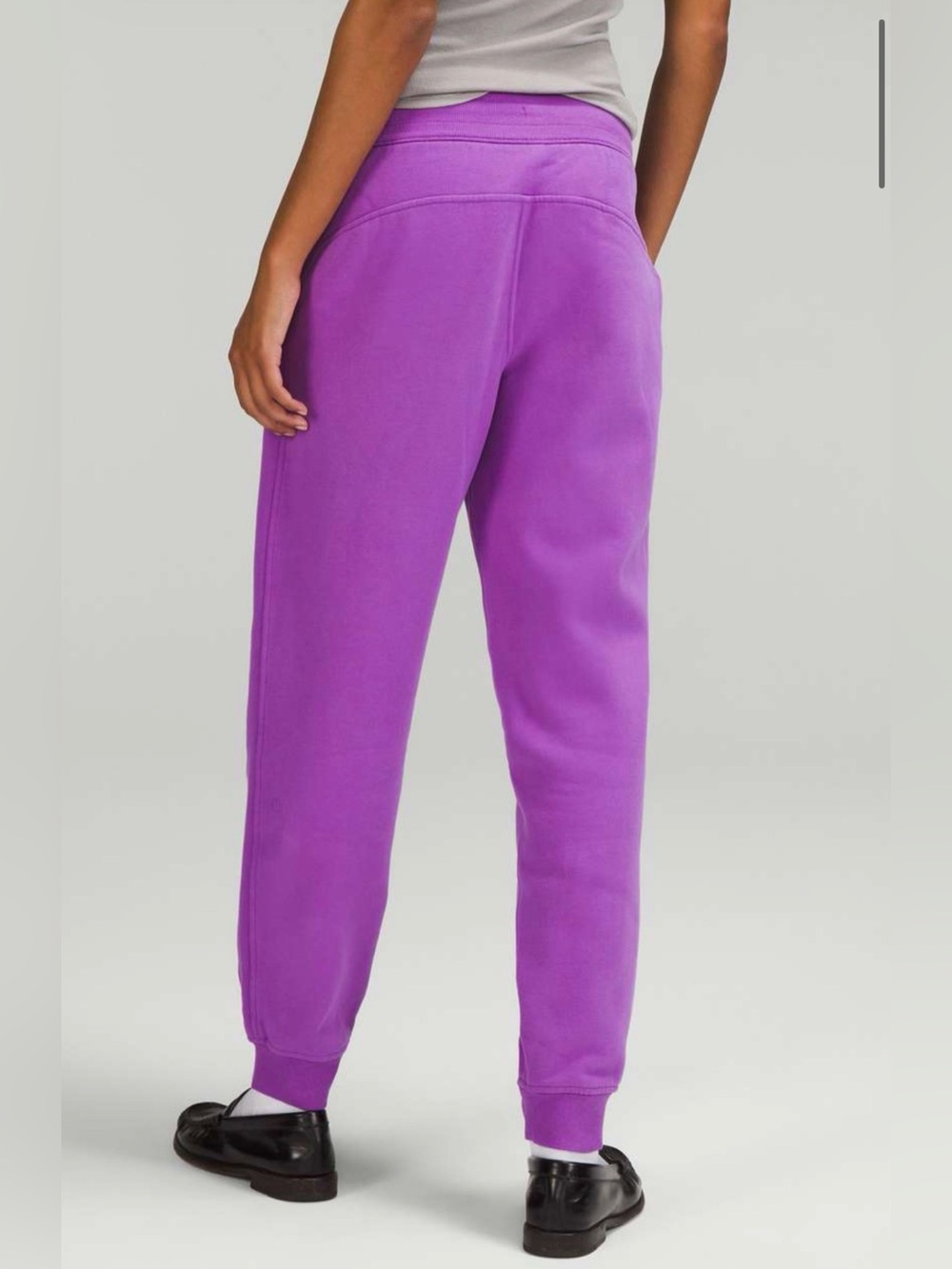 lululemon High-Rise Scuba Joggers (NEW WITH TAGS ATTACHED) Moonlite Magenta - Picture 5 of 12